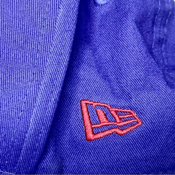 New Era Chicago Cubs MLB 9Fifty Adjustable Hat- Small/Medium - Picture 4 of 7